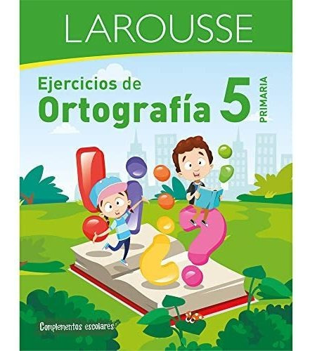 Libro : Ejercicios De Ortografia 5* Primaria - Ediciones.. 