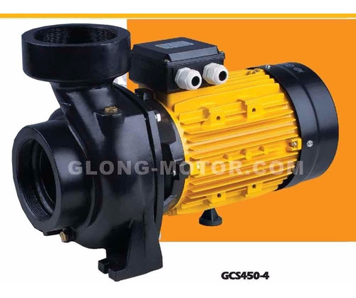 Bomba De Agua Gran Caudal 4x4 De 4 Hp Gcs450 Trifasico Glong