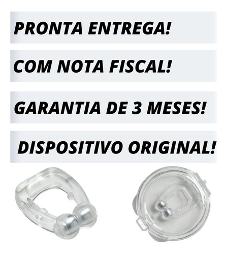 4x Expansor De Dispositivo Antirronquidos Magnético Nasal De