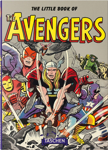 The Little Book Of The Avengers Marvel -pi-