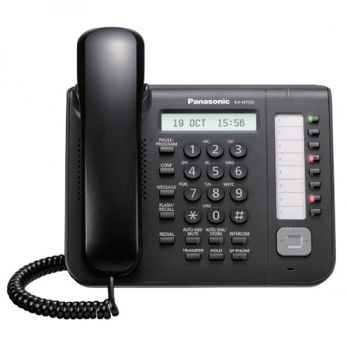 Teléfono Ip Panasonic Kx-nt551 Gigabit H323 Propietario (Reacondicionado)