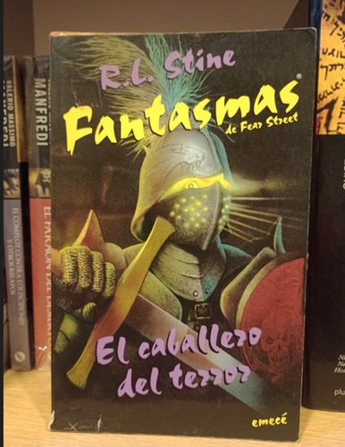 Fantasmas El Caballo Del Terror - Stine - Ed Emece