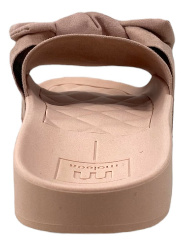 Imagem 6 de 7 de Sandália Chinelo Feminino Slide Moleca Laço