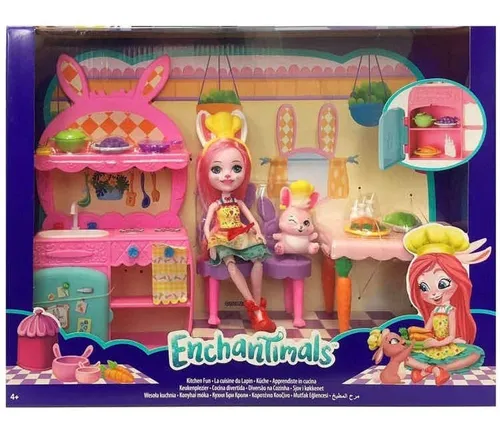 Enchantimals cocina hotsell