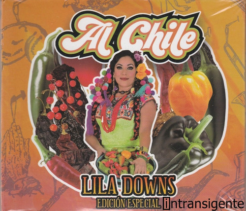 Lila Downs - Al Chile (edicion Especial Cd + Dvd Nuevo) 