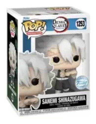 Funko Pop Demon Slayer-sanemi Shinazugawa 1253