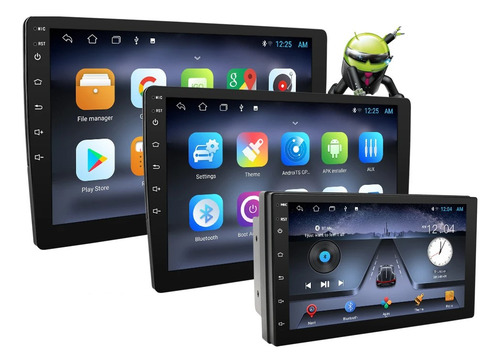 Autoradio Android Gps Wifi 9 Pulgadas 2din Con Cámara