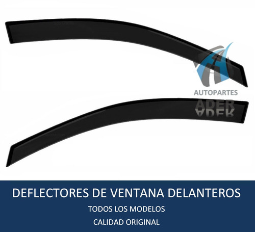 Deflectores Ventanilla Mb Sprinter 1997 A 2013 Largo Adh