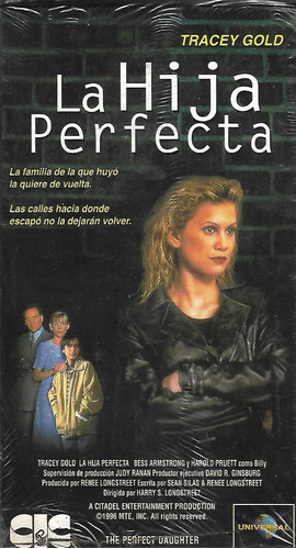 La Hija Perfecta Vhs The Perfect Daughter Tracey Gold 1996