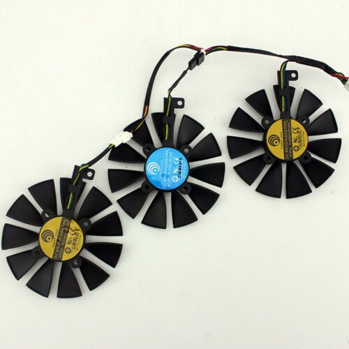 Ventilador De Gráficos Gpu Vga Cooler Para Asus Gtx1060 1070