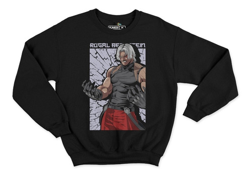 Pullover Sudadera King Of Fighters Rugal Snk Juego Playeer