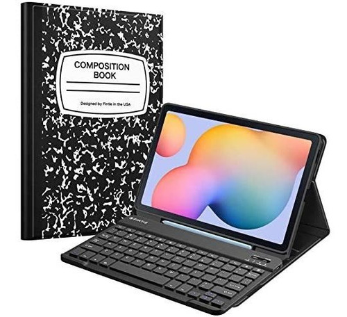 Carcaza Tablet Fintie Galaxy Tab S6 Lite 10.4  Teclado