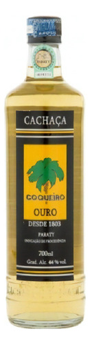 Cachaça Coqueiro Ouro 700ml