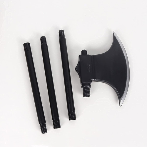 Armas: Disfraz Medieval De Grim Reaper, Hacha De Verdugo, Ba