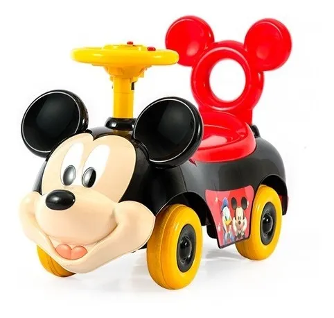 Carro montable mickey mouse sale