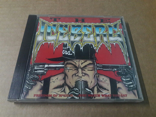 Ice-t - The Iceberg/freedom Of Speech...(cd) (usa)