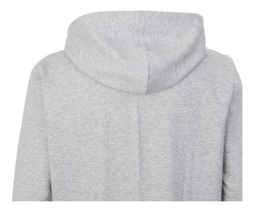 Imagen 4 de 10 de Campera Deportiva Rustica Capucha Cierre Bolsillos Hombre