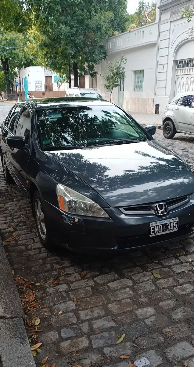 Honda Accord 3.0 Ex-l V6