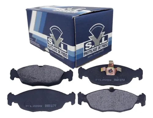 comprar Pastilha De Freio Dianteira Syl2099 Agile Celta Corsa Prisma
