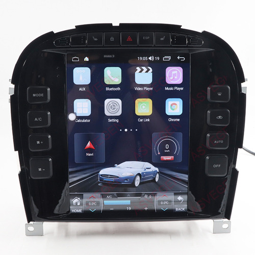 Coche Android 4+64g Gps Wifi 9.7 Para Jaguar S-type 2004-201