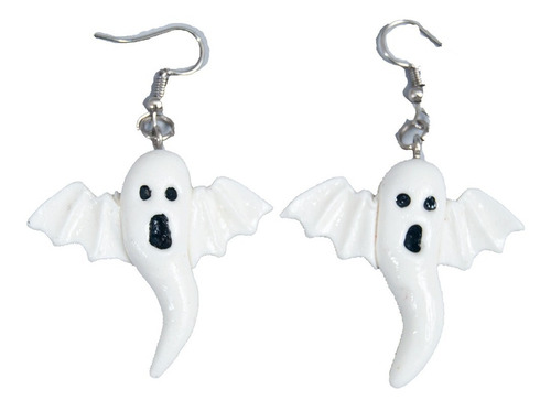 Fantasmas Ghost Aros Aritos Colgantes Halloween Terror
