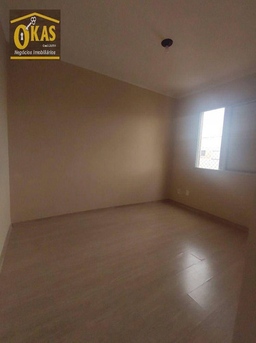 Imagem 3 de 11 de Apartamento Com 2 Dormitórios À Venda, 48 M² Por R$ 165.000,00 - Vila Urupês - Suzano/sp - Ap0540