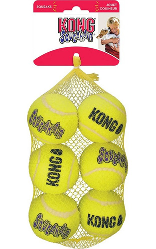 Kong Squeakair Pelota Mediana 6 Un  - Envíos A Todo Chile