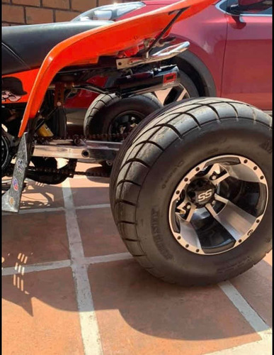 Imagen 4 de 10 de 21x7-10 Y 22x10-10 Llantas Pavimento Atv Italika 150