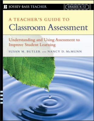 Libro A Teacher's Guide To Classroom Assessment - Susan M...