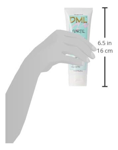 Dml Dml Forte Súper Hidratante Crema, 4 Oz Paquete De 2 Por 