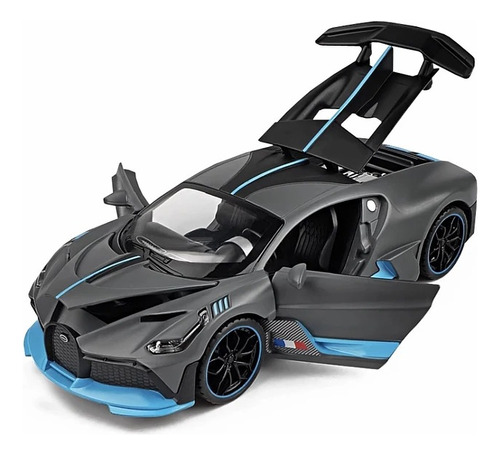 Bugatti Divo Escala 1:32 Metalico