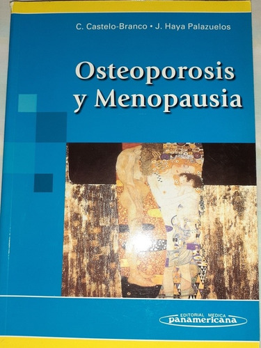 Atencion Vendo Libro Osteoporosis Y Menopausia!!!