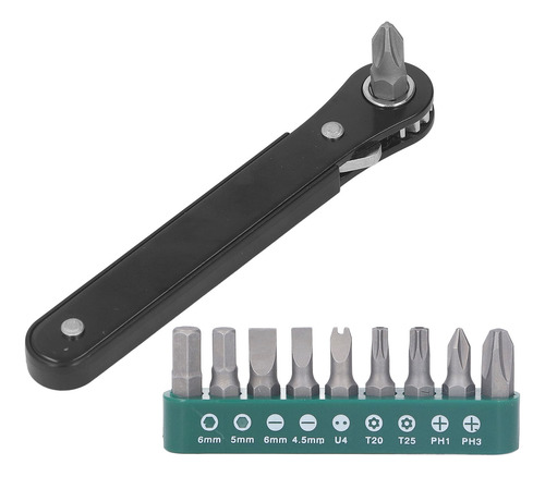 Juego De Minidestornilladores Micro Edc Tool, 11 Unidades, T