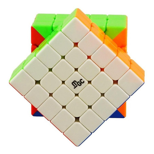 Imagem 4 de 5 de Cubo Mágico 5x5x5 Yj Mgc Magnético Profissional Colorido