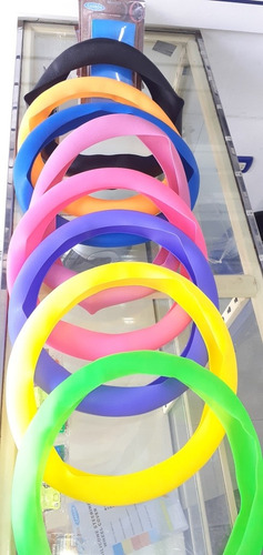 Imagen 2 de 4 de Forros De Cilicon Para Volantes De Colores
