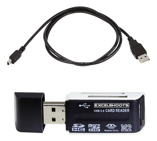 Cable Usb Para Camara Digital Canon Powershot Elph 180