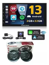 Comprar Combo Reproductor Pioneer Android 7'' + Corneta 6'' 500w Ccs