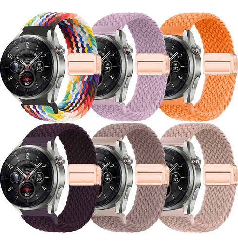 6 X Correa De 22mm 20mm Para Samsung Y Huawei Watch Gt4 4 3