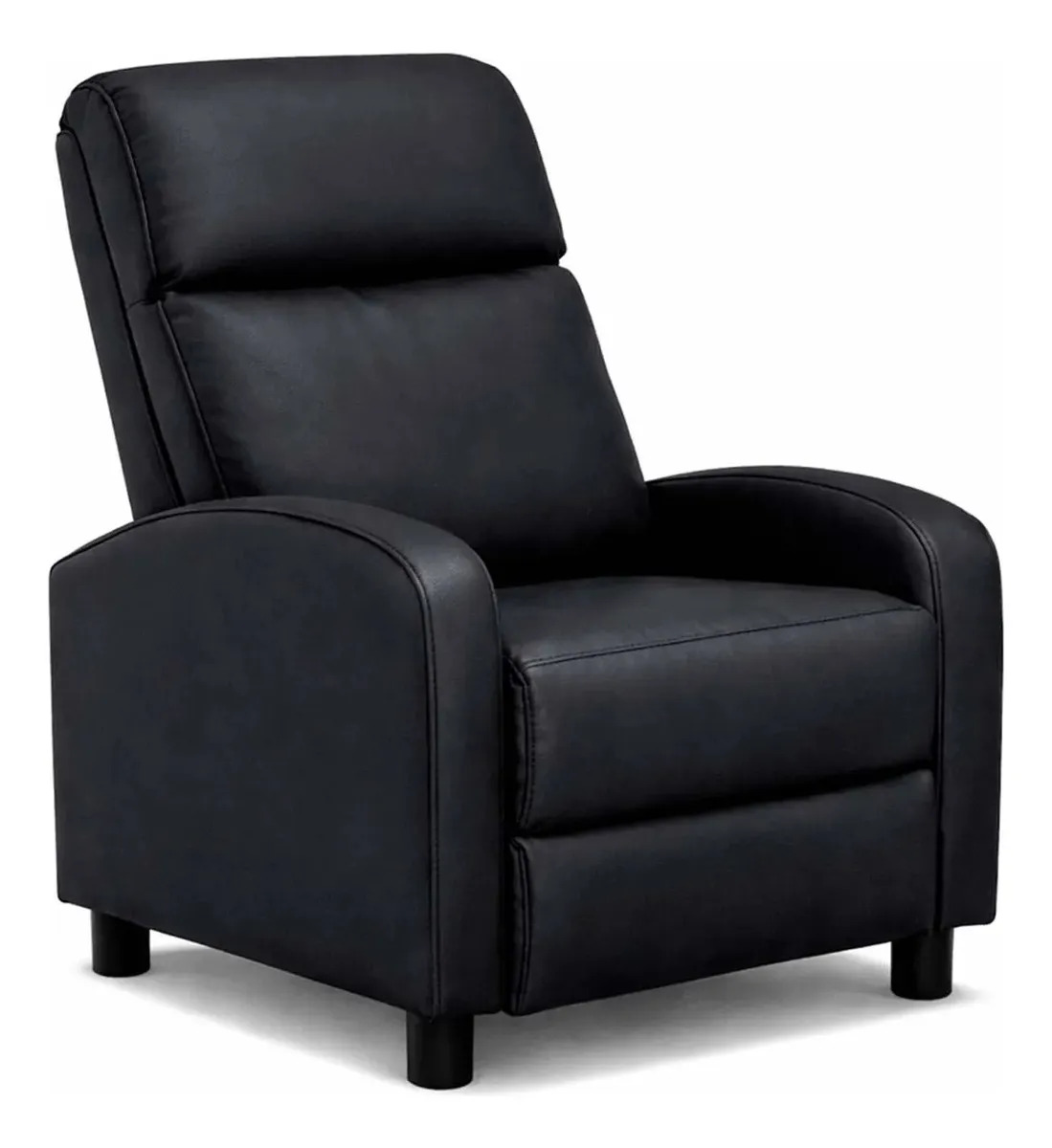 Berger Reclinable Lisboa Pu 1641850 - Negro