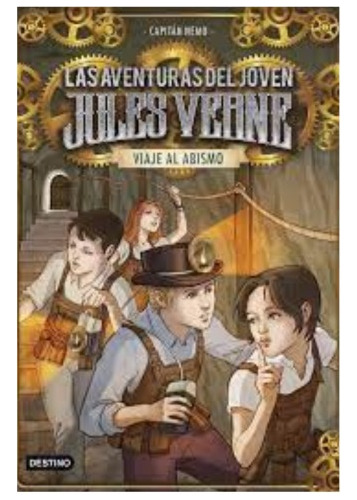 Las Aventuras Del Joven Jules Vern-viaje Al Abismo-parte 3