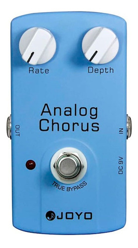 Pedal De Efecto Chorus Joyo Jf-37 Analog Chorus