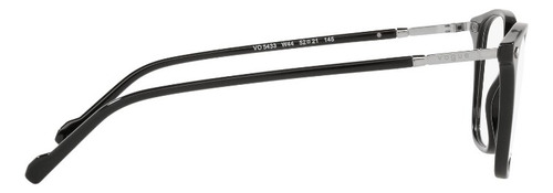 Lentes De Vista Negro Vogue Vo5433w44 M L Negro