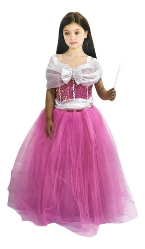 Disfraz Para Niña Princesa Aurora 