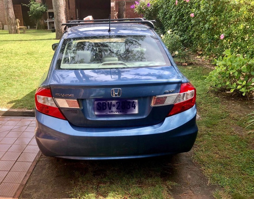 Honda Civic Extrafull 2015. 145000km. Tapizado Cuero, Techo.