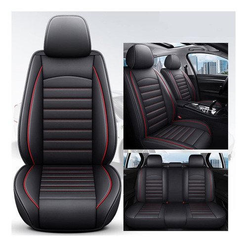 Interior Coche Funda Asiento Cuero Pu Para Volvo Xc60 Xc90 1