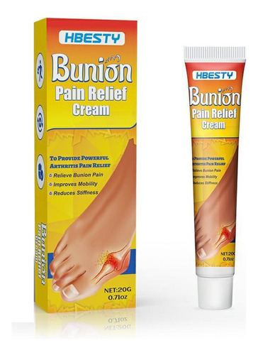 Crema De Masaje Y Bunion, Gel Refrescante Para El Cuidado De