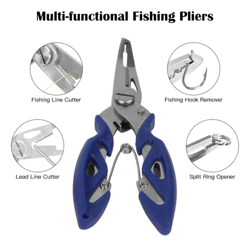 200 Anillos Partidos Acero Inoxidable Pesca Conectores.ali
