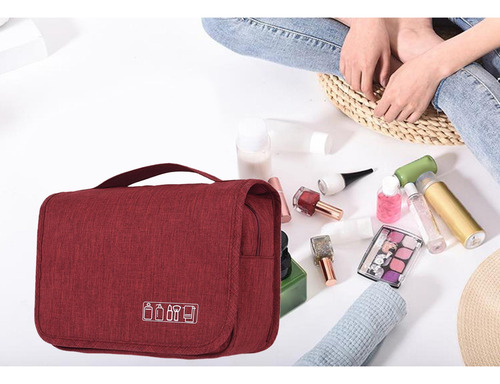 Neceser Colgante De Viaje Con Gancho Bolsa De Ducha Para