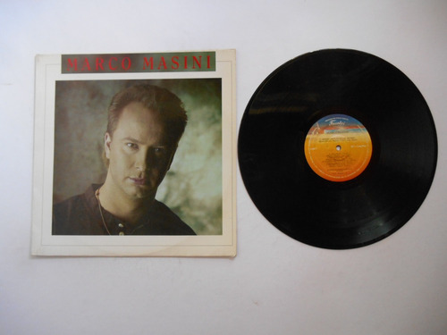 Marco Masini Marco Masini Lp Vinilo Edicion Colombia 1992