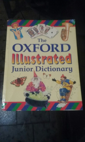 Dictionary Junior Illustrated Oxford